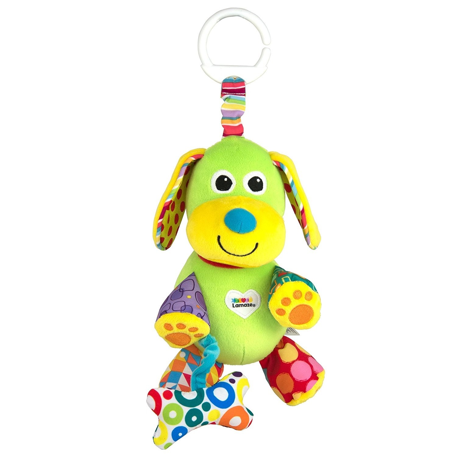 lamaze clip on toys