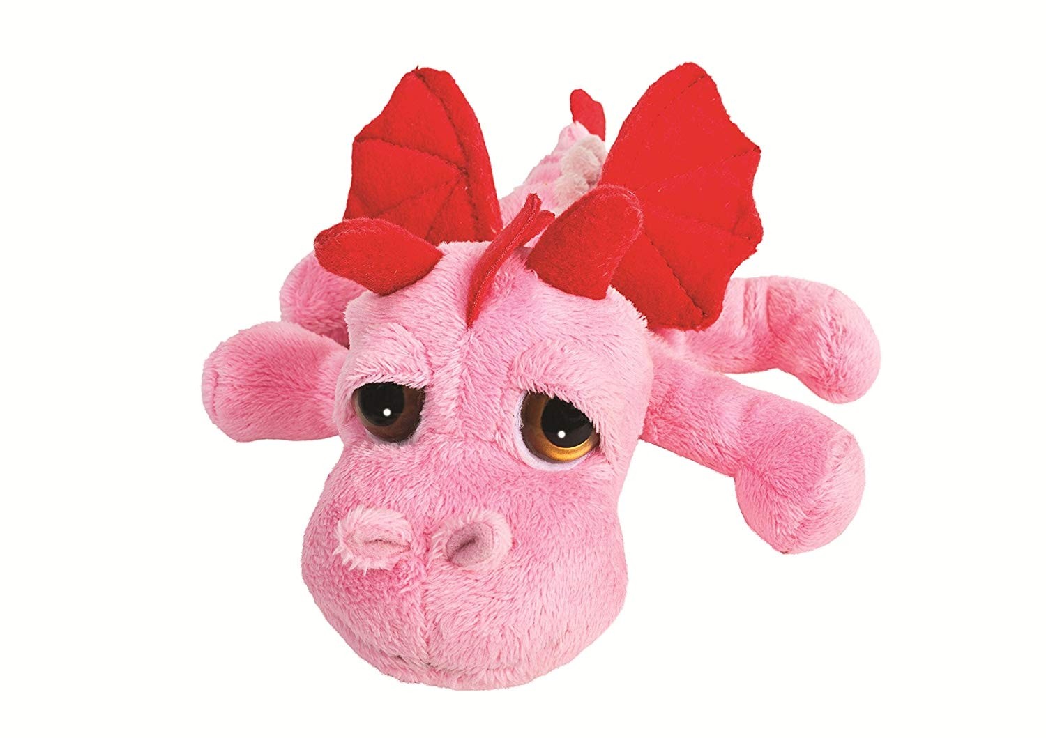 Suki Gifts Little Peepers Dragons Smoulder Dragon Soft Boa Plush Toy from the Dragonz range