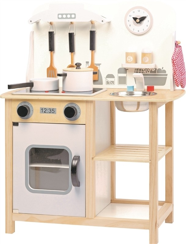Jumini Wooden Kitchen With Accessories And Electronics