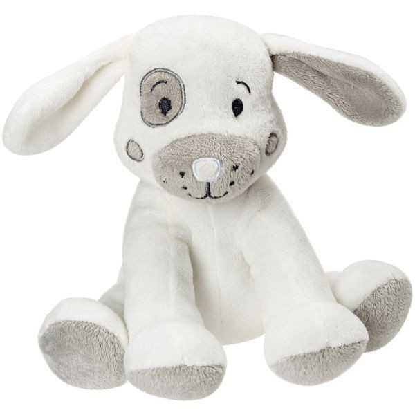Cuddle Tots Hector Dog Medium With Rattle - SUKI Gifts