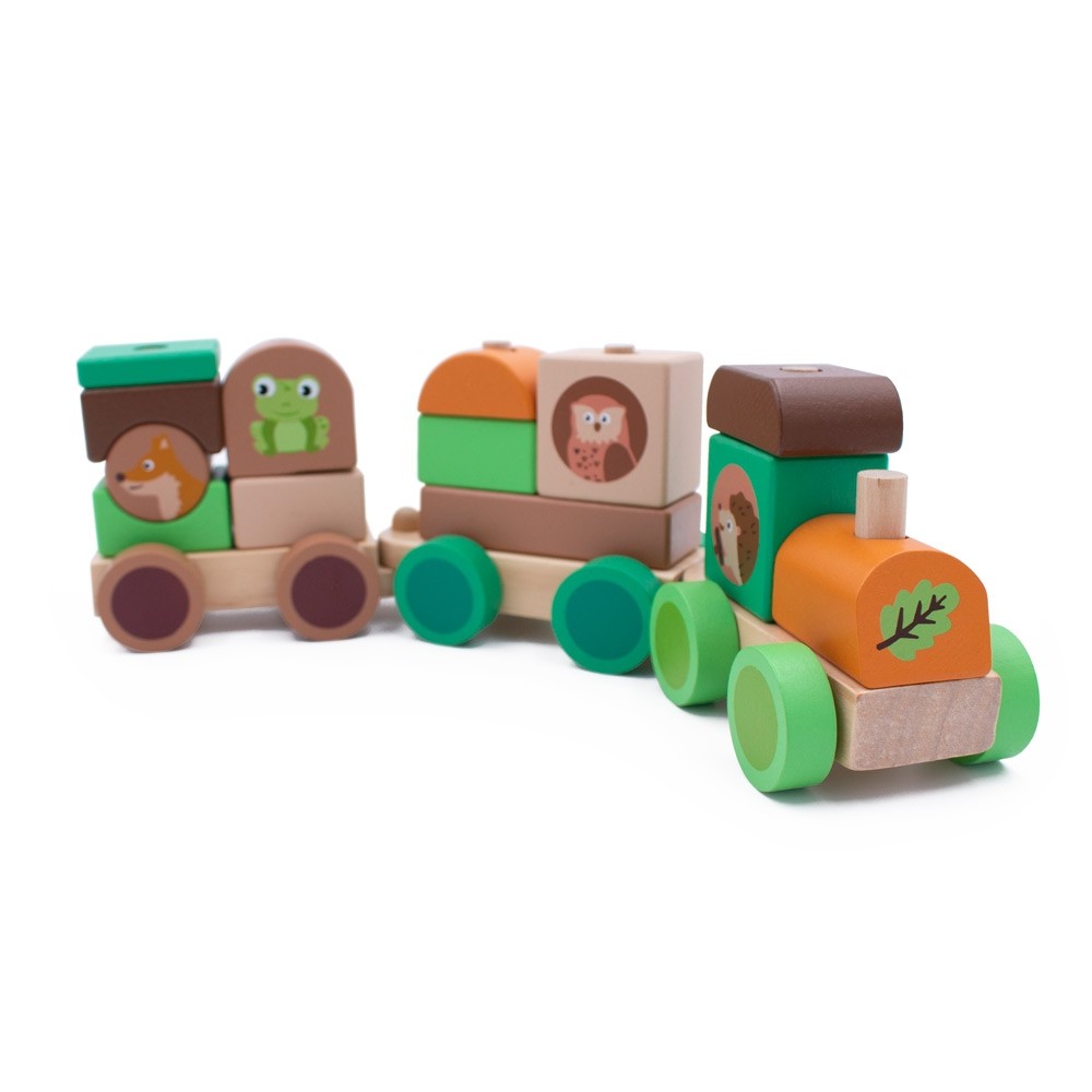 Jumini Woodland Stacking Train