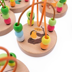 Jumini Woodland Mini Bead Coaster